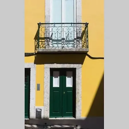 Διαμέρισμα With Private Patio Lisboa