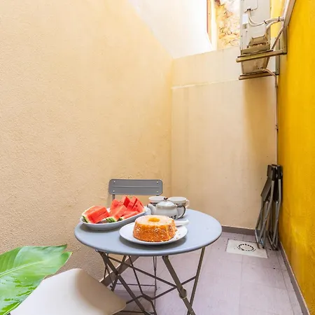 Appartement With Private Patio Lisboa